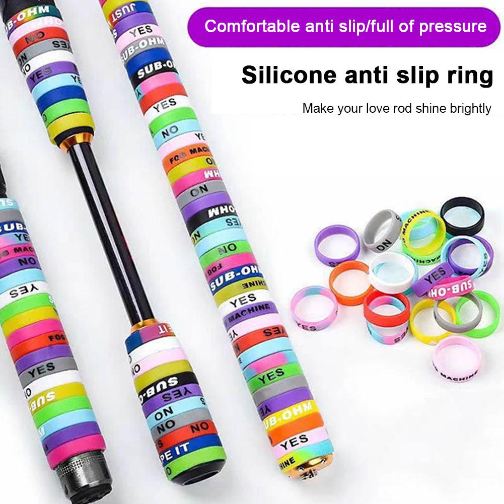 20/50 Stuks Anti-Slip Silicone - Fishing Rod Glove recensie en prijs