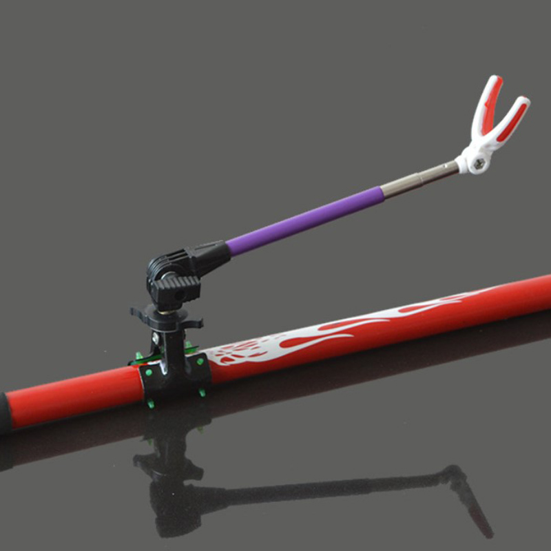 NIEUW Telescopische visbeugel  - Fishing Rod Glove recensie en prijs