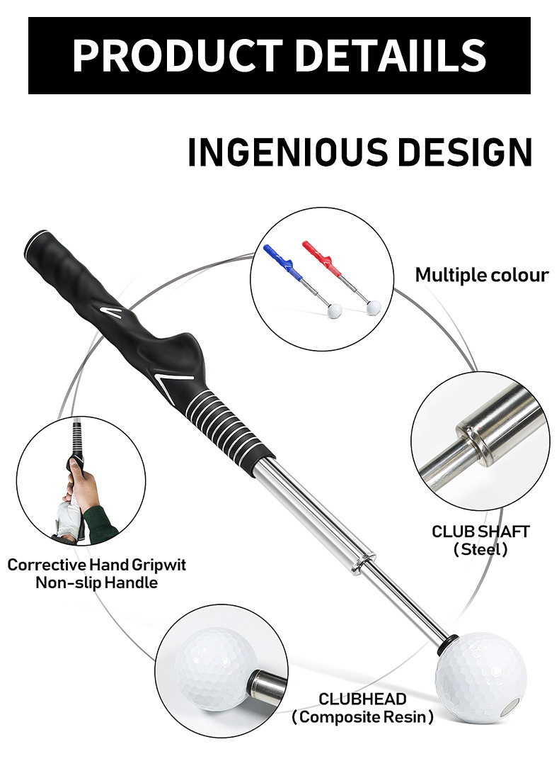 Golf Telescopische Swing Train - Telescopic Fishing Rod recensie en prijs