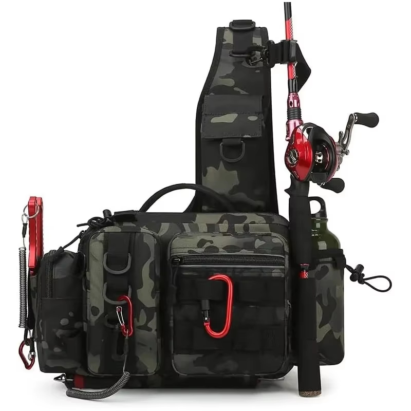 Outdoor Tactische Camping Klim - Tackle Box recensie en prijs