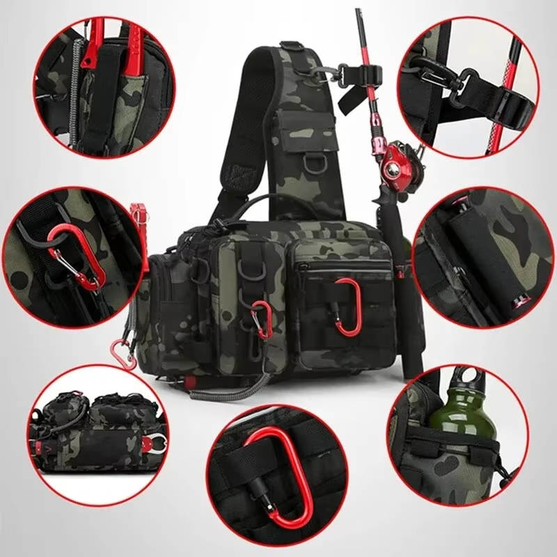 Outdoor Tactische Camping Klim - Tackle Box recensie en prijs