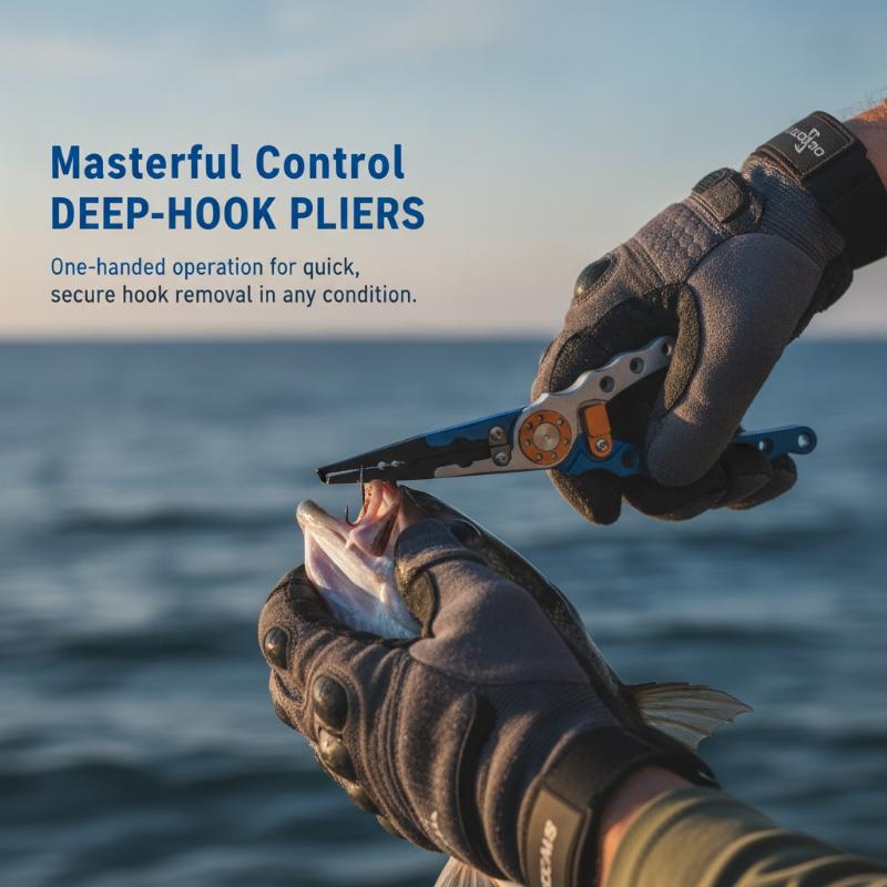 Roestbestendige aluminiumleger - Fishing Rod Glove recensie en prijs