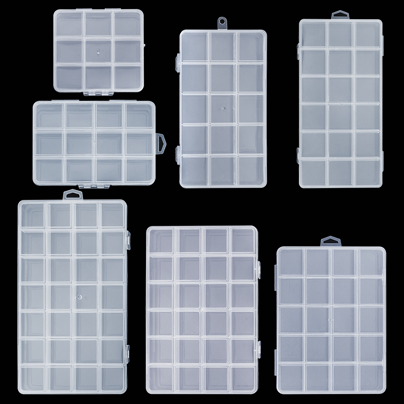 Plastic doorzichtige organizer - Fishing Equipment Organizer recensie en prijs