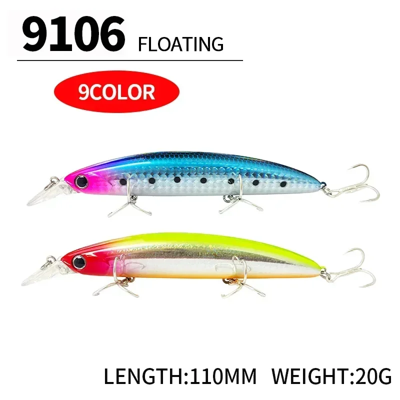 Drijvende Minnow Vissen Lokt 1 - Fishing Equipment Deals recensie en prijs