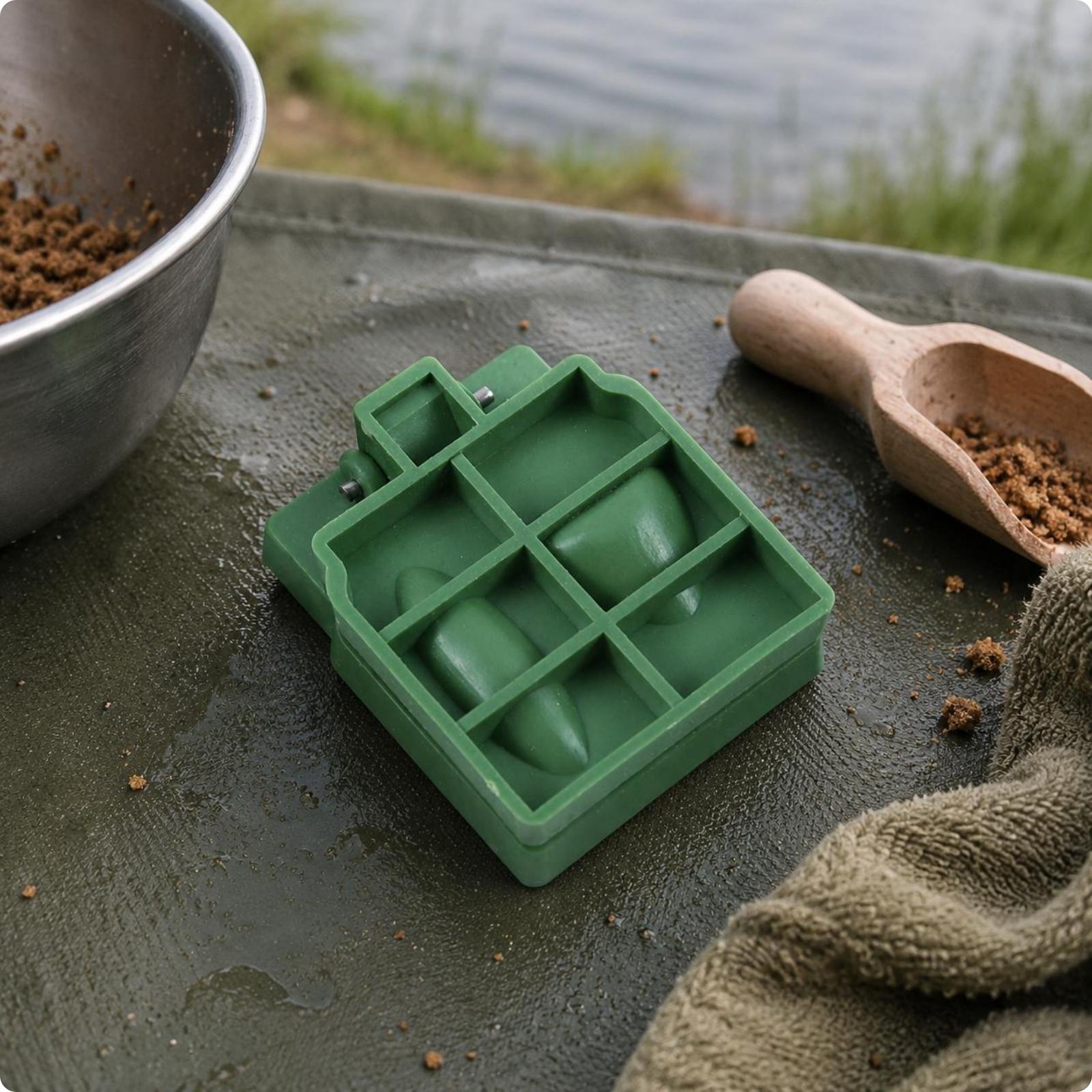 Visvorm Compact Clamshell-ontw - Fishing Equipment In recensie en prijs
