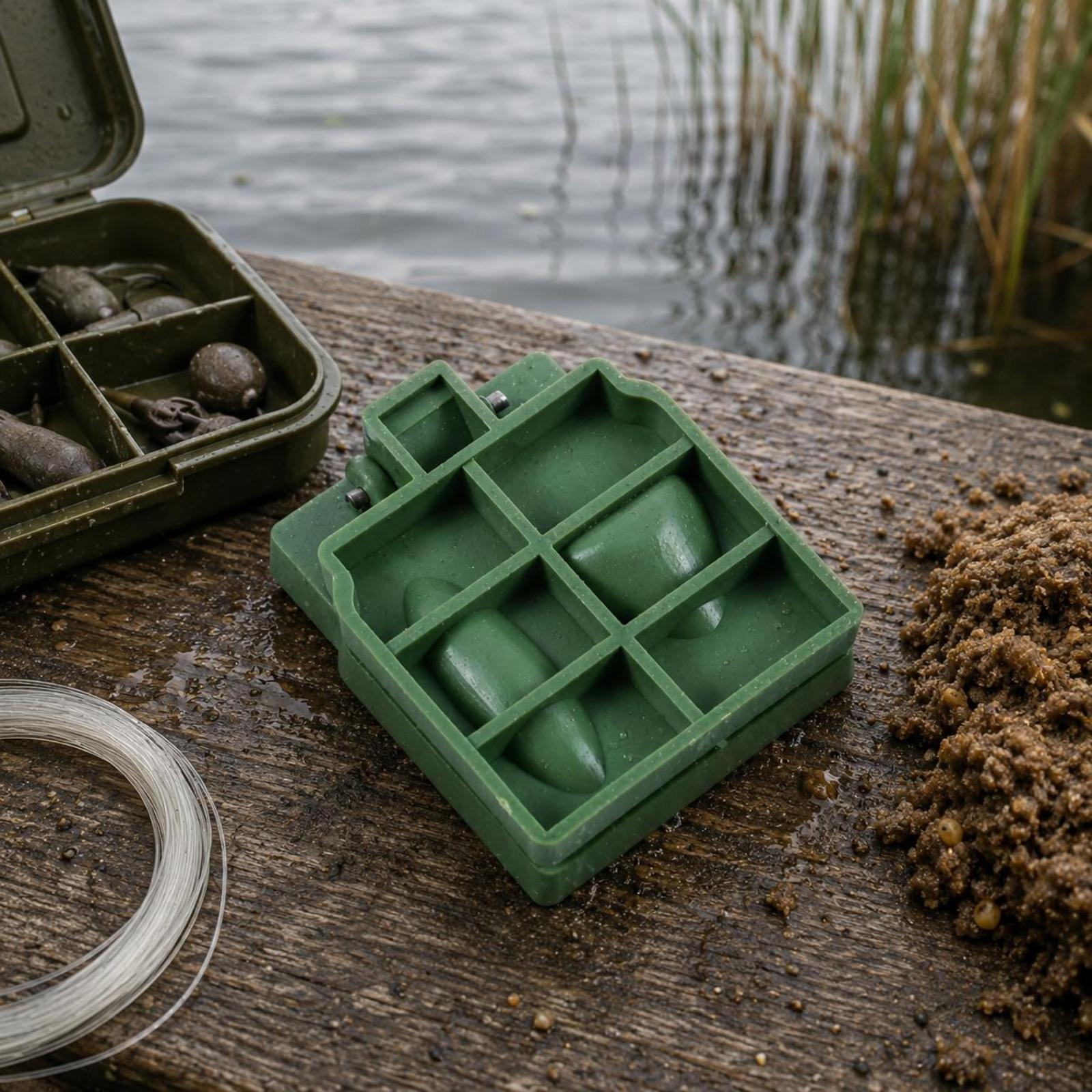 Visvorm Compact Clamshell-ontw - Fishing Equipment In recensie en prijs