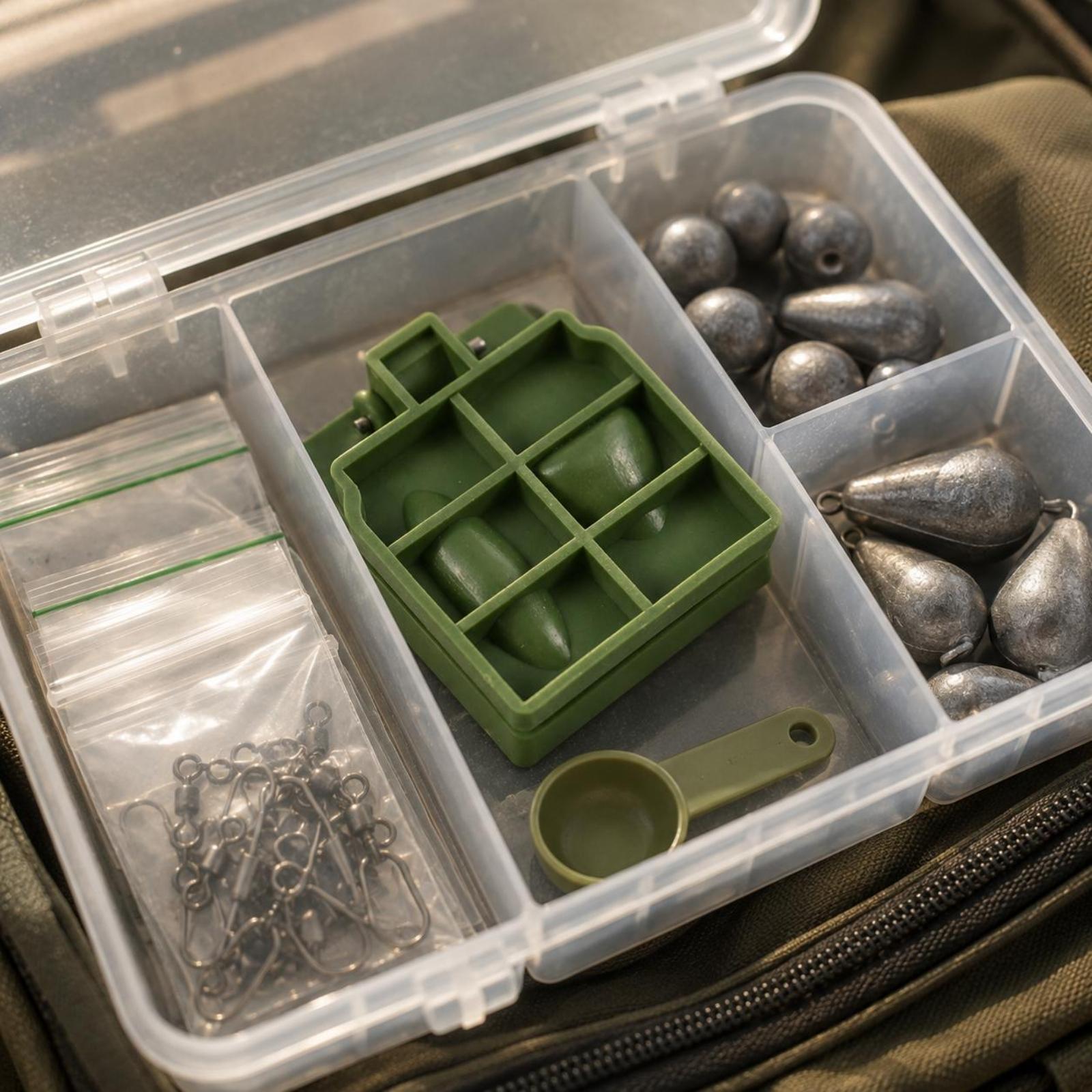 Visvorm Compact Clamshell-ontw - Fishing Equipment In recensie en prijs