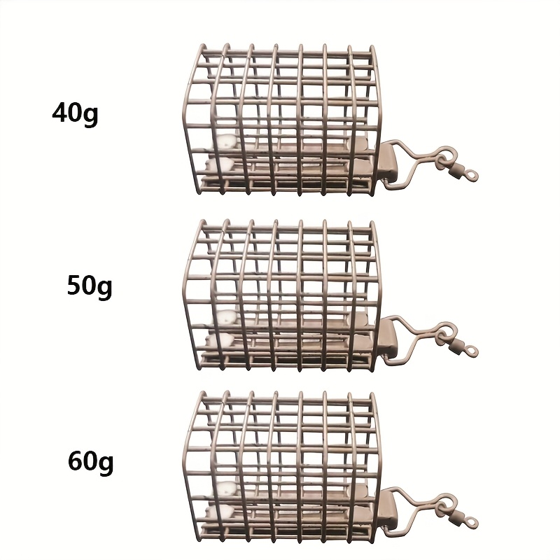 Nieuwe visaaskooi, 30G/40G/50G - Fishing Equipment Organizer recensie en prijs