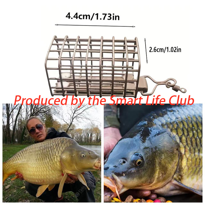 Nieuwe visaaskooi, 30G/40G/50G - Fishing Equipment Organizer recensie en prijs