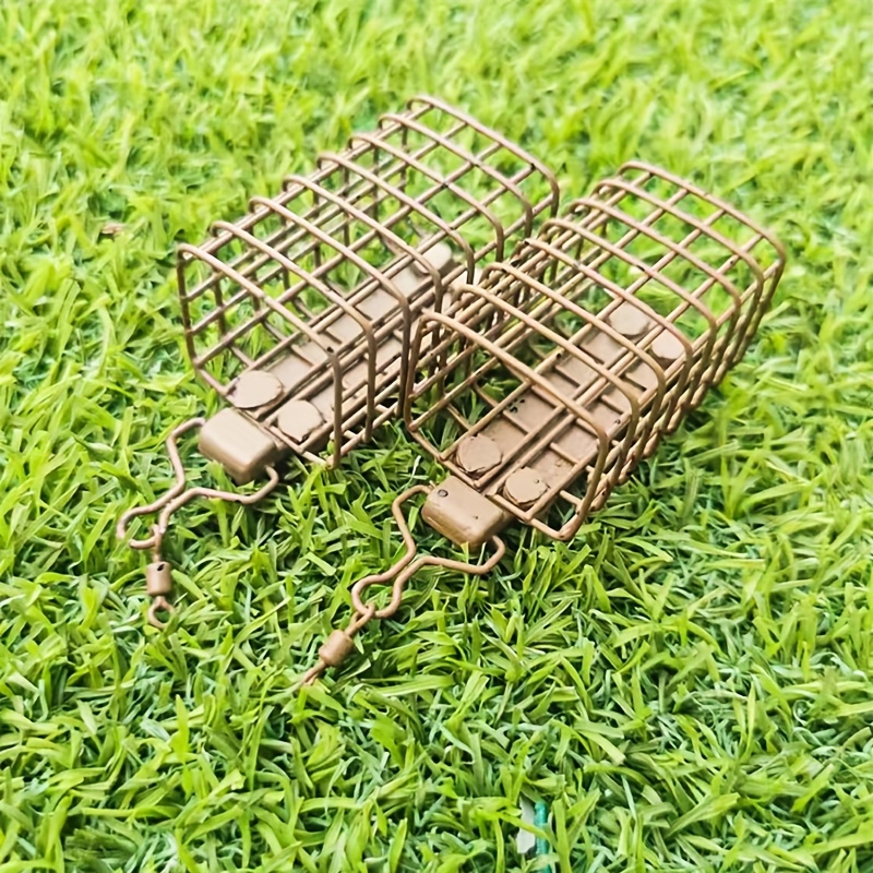 Nieuwe visaaskooi, 30G/40G/50G - Fishing Equipment Organizer recensie en prijs