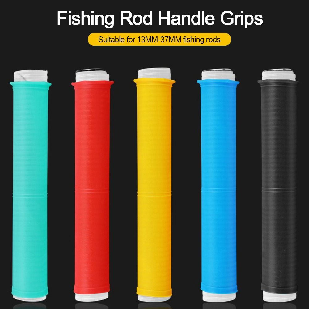 Siliconen hengelhandvatbescher - Fishing Rod Glove recensie en prijs
