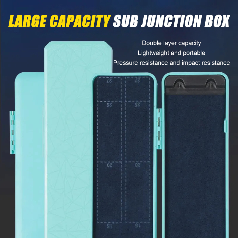 Mini-kabelbox Eenvoudige viski - Fishing Equipment Organizer recensie en prijs