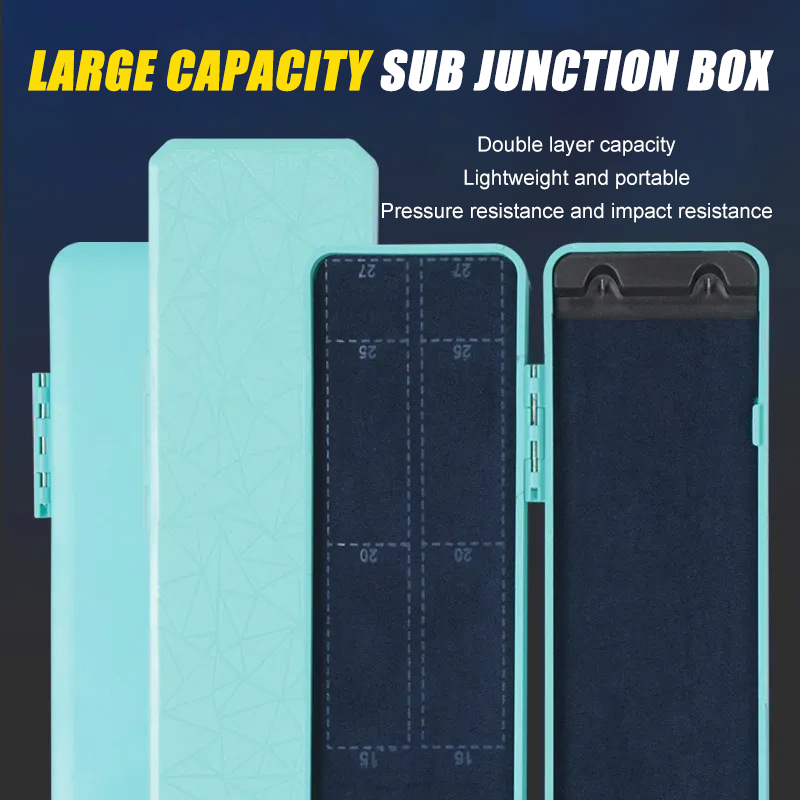 Mini-kabelbox Eenvoudige viski - Fishing Equipment Organizer recensie en prijs