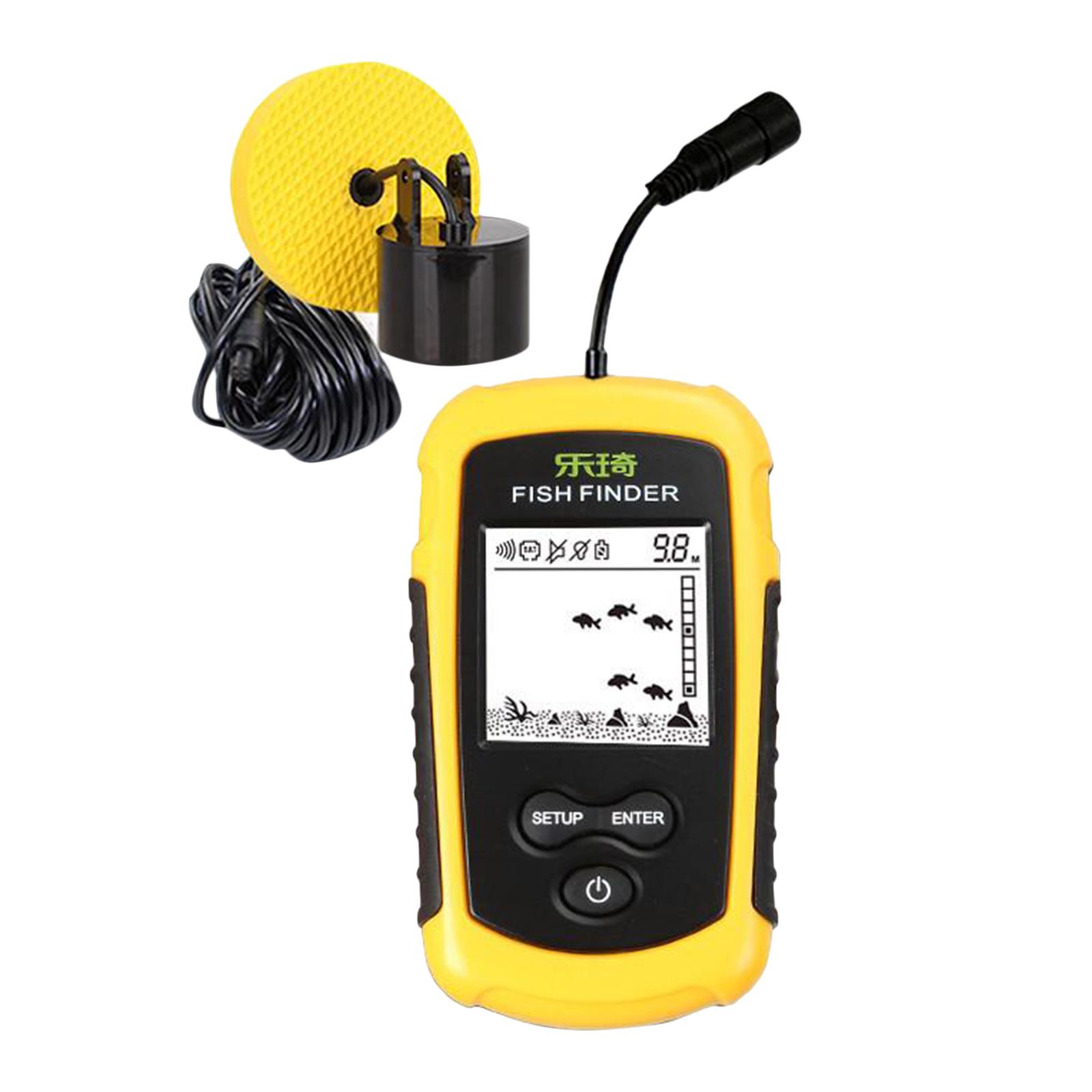 Draagbare viszoeker Sonar diep - Fishing Equipment In English recensie en prijs