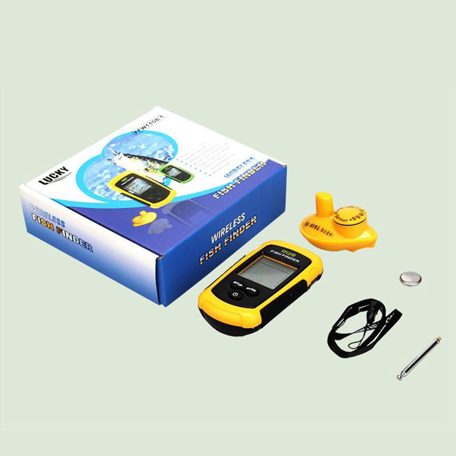 Draagbare viszoeker Sonar diep - Fishing Equipment In English recensie en prijs