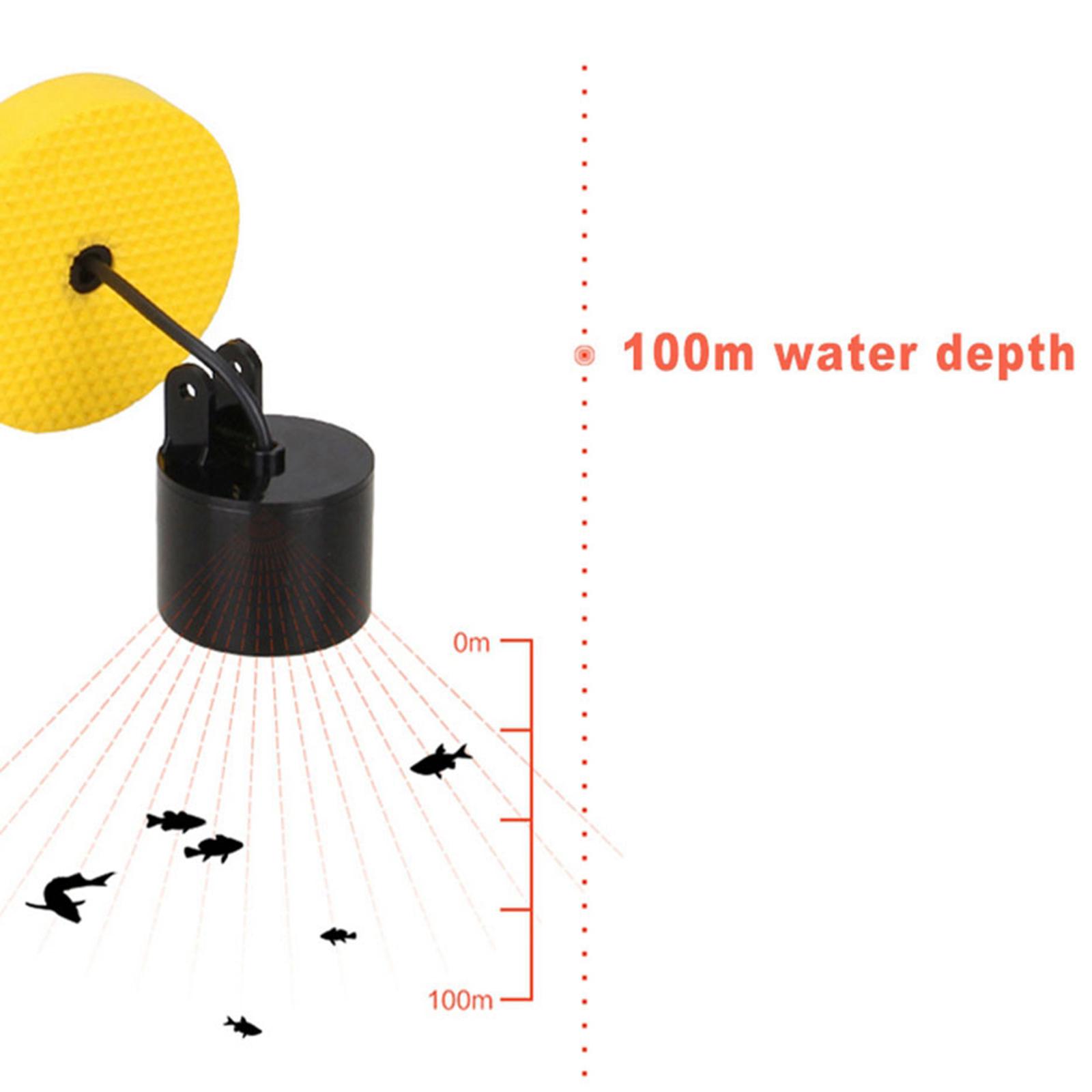Draagbare viszoeker Sonar diep - Fishing Equipment In English recensie en prijs