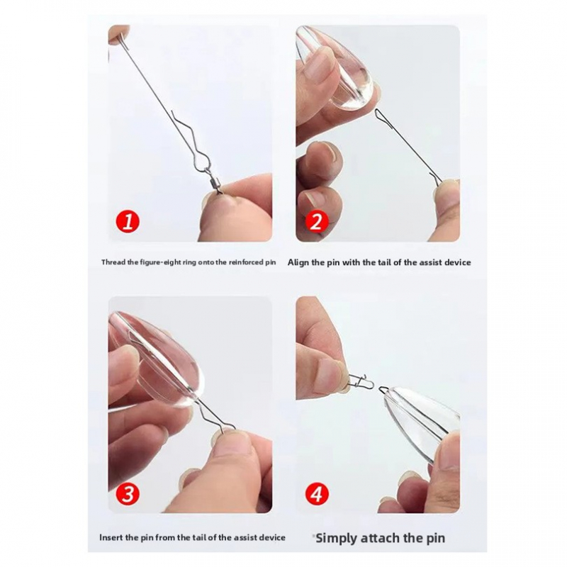 20 stuks zinkende micro-vislok - Fishing Equipment In English recensie en prijs