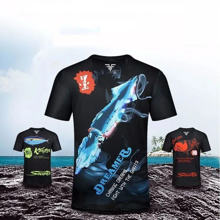 Visserpak met korte mouwen en  - Fishing Equipment On Sale recensie en prijs