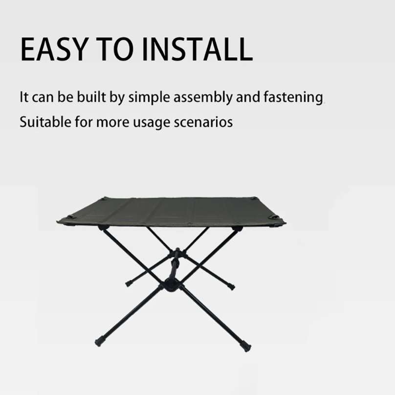 Campingtafel van Oxford-stof O - Fishing Equipment In recensie en prijs