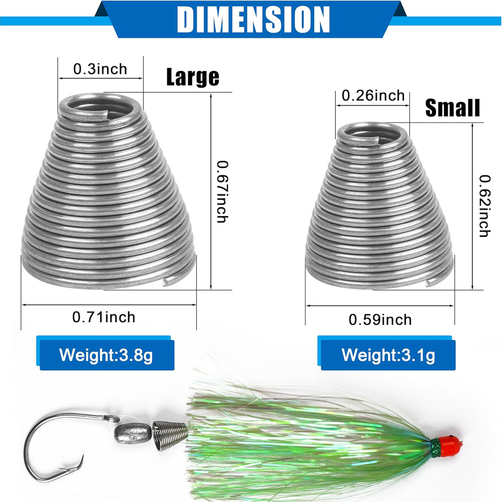 20 Stuks Ballyhoo Aas Rigging  - Fishing Equipment Tools recensie en prijs
