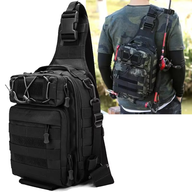 Outdoor Borsttas Heren Multifu - Tackle Box recensie en prijs