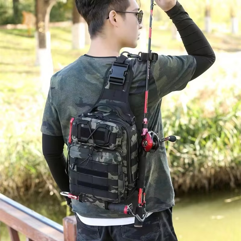 Outdoor Borsttas Heren Multifu - Tackle Box recensie en prijs