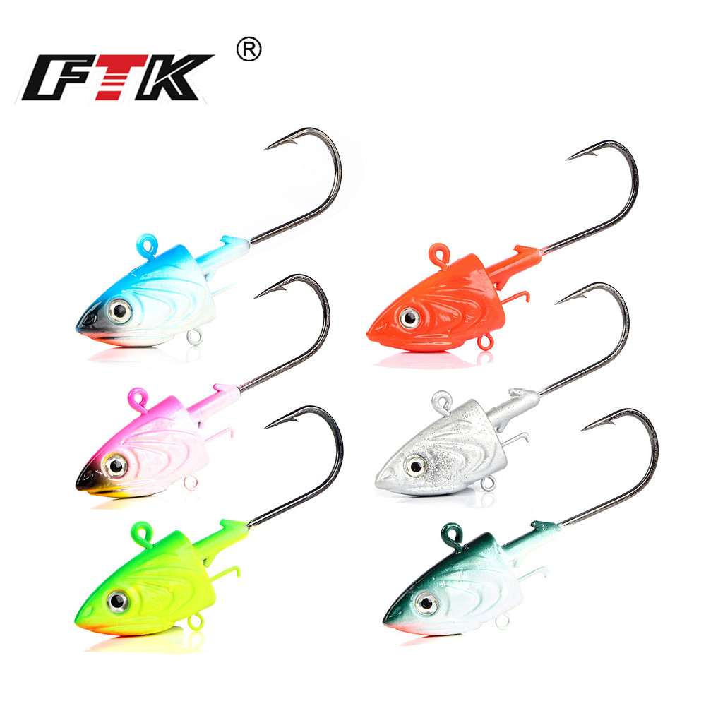 FTK 2PCS Jig Head Vishaak 40g  - Fishing Equipment Deals recensie en prijs