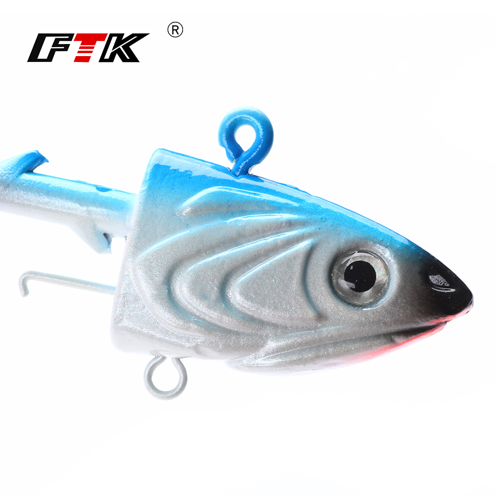 FTK 2PCS Jig Head Vishaak 40g  - Fishing Equipment Deals recensie en prijs