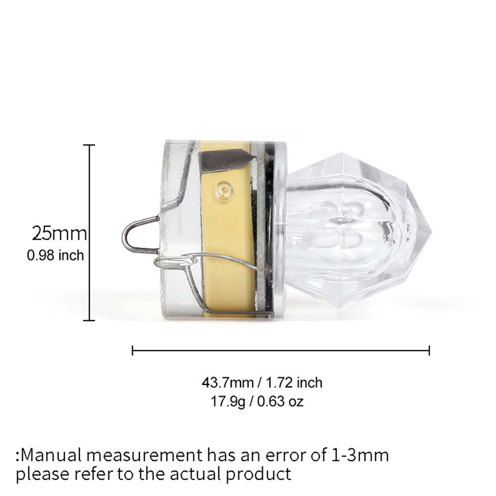 1 LED-vislamp, onderwater diep - Fishing Equipment In English recensie en prijs