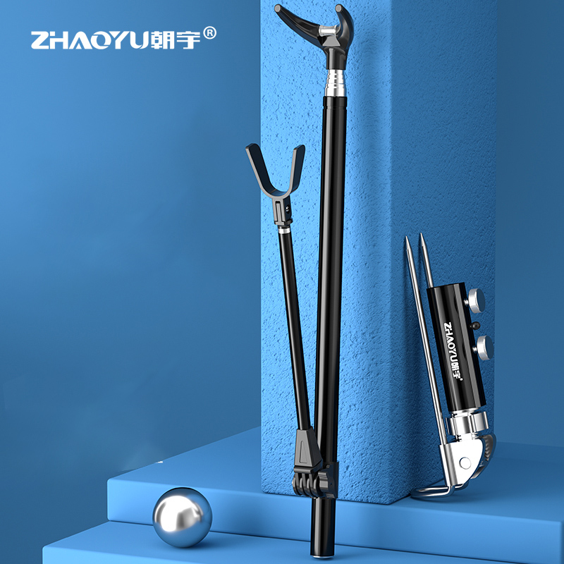 Telescopische hengel beugel re - Telescopic Fishing Rod recensie en prijs
