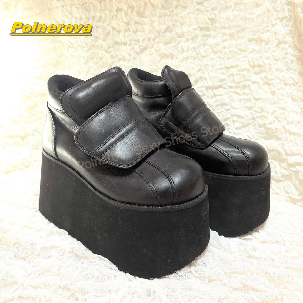 Gothic Punk Dames Platform Enk - Circle Hook Set recensie en prijs