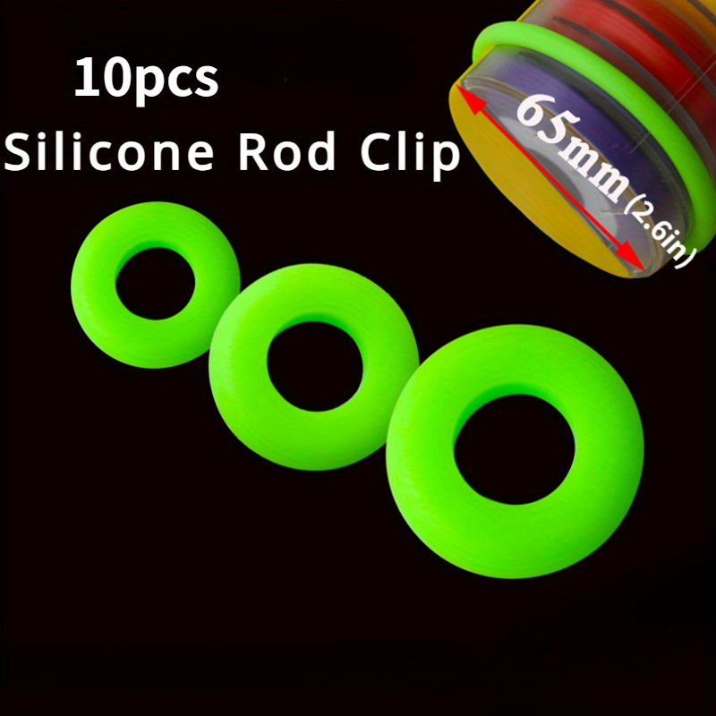 10-delige hengelclip siliconen - Fishing Equipment Clearance recensie en prijs