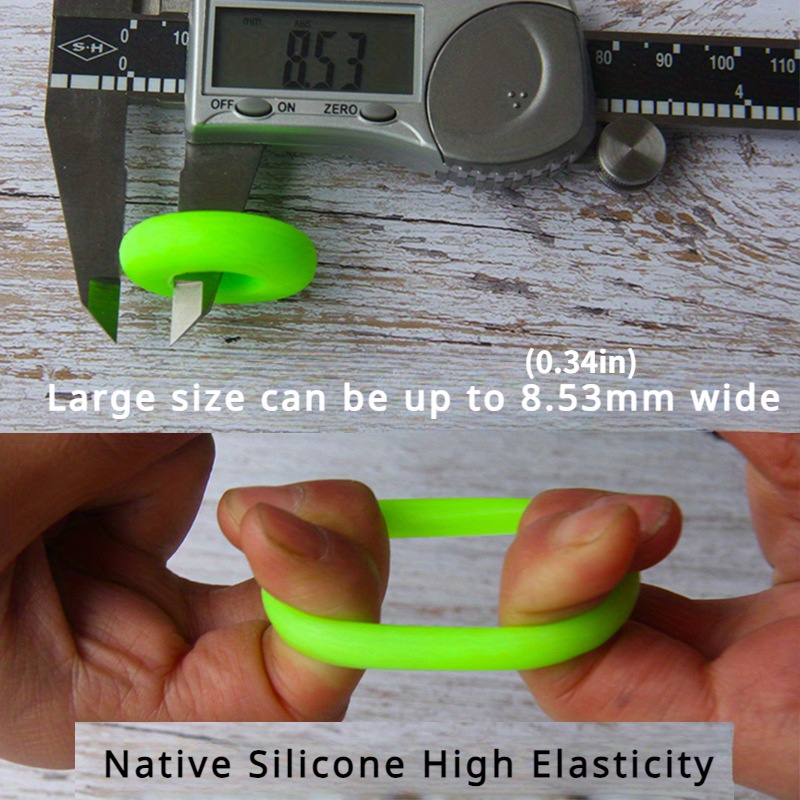 10-delige hengelclip siliconen - Fishing Equipment Clearance recensie en prijs