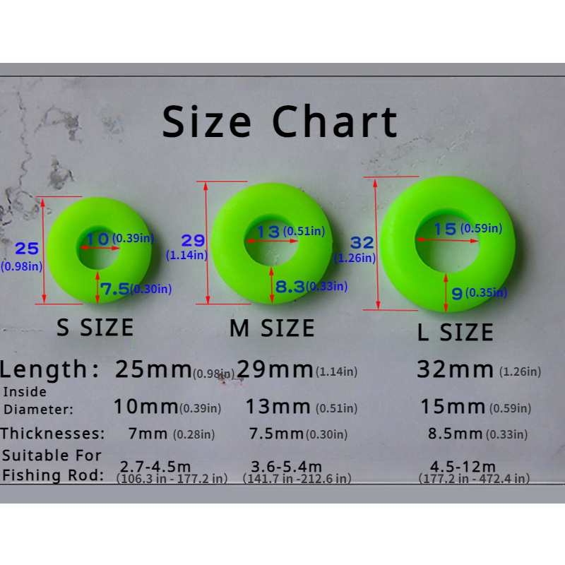 10-delige hengelclip siliconen - Fishing Equipment Clearance recensie en prijs