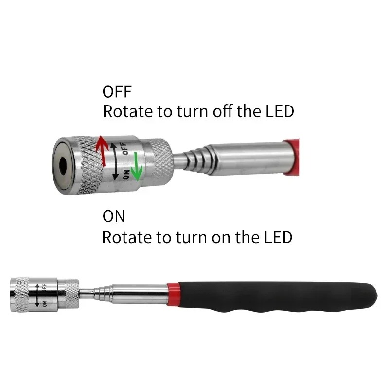 Telescopische magnetische pen  - Telescopic Fishing Rod recensie en prijs