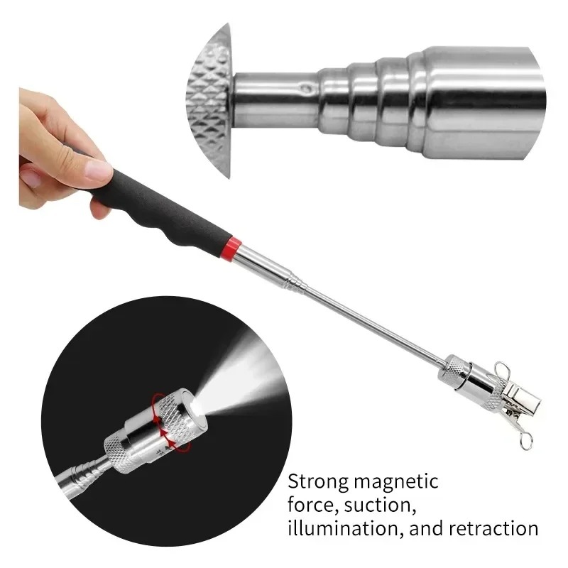 Telescopische magnetische pen  - Telescopic Fishing Rod recensie en prijs
