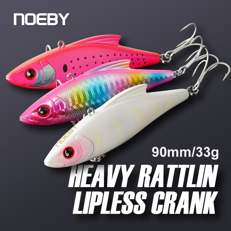 Noeby 3 stuks 90mm 33g Zinkend - Fishing Equipment Deals recensie en prijs