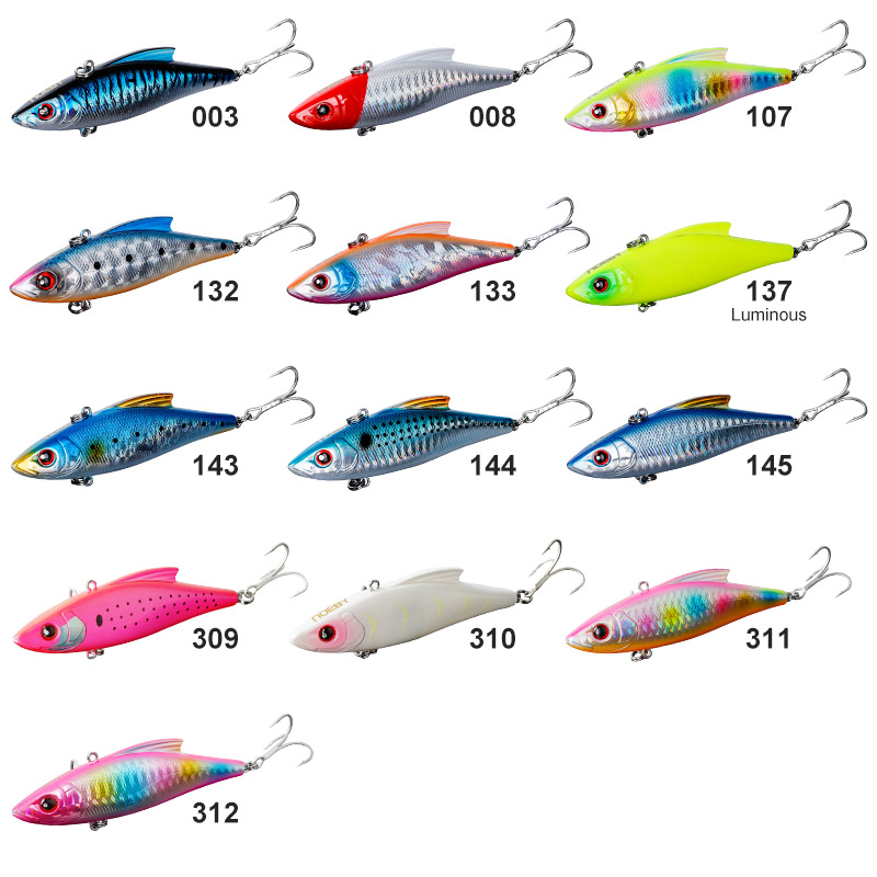 Noeby 3 stuks 90mm 33g Zinkend - Fishing Equipment Deals recensie en prijs