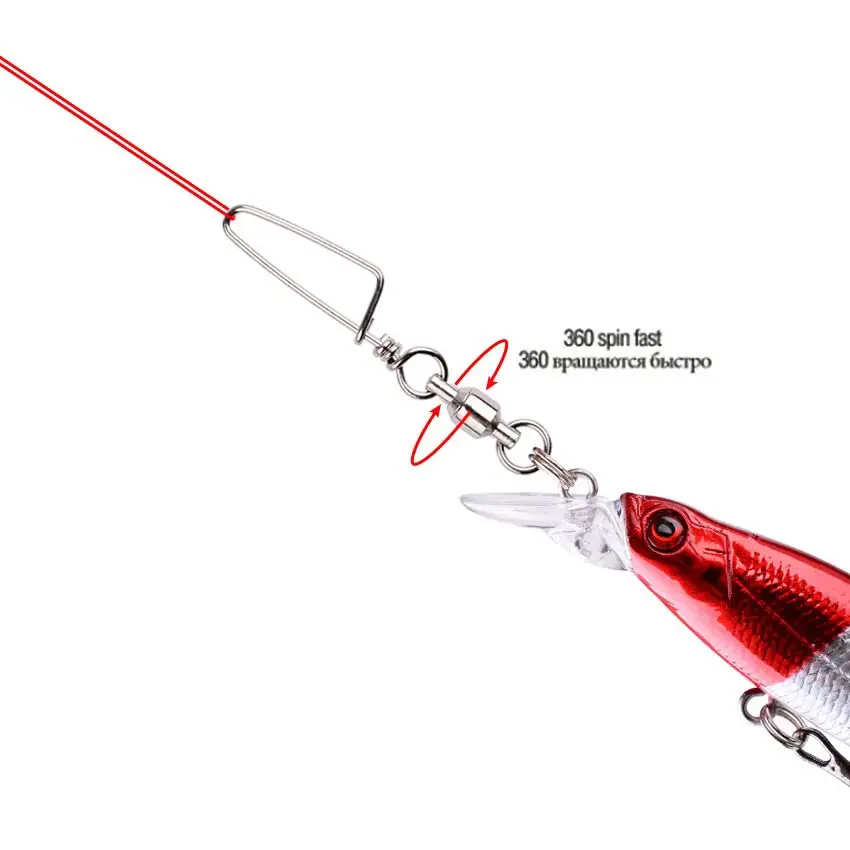 50 stuks viskogellager wartel  - Fishing Equipment Organizer recensie en prijs