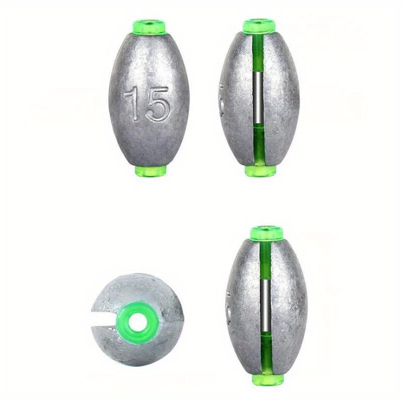 15/20/30G Olijfvorm Lood Sinke - Fishing Equipment Tools recensie en prijs