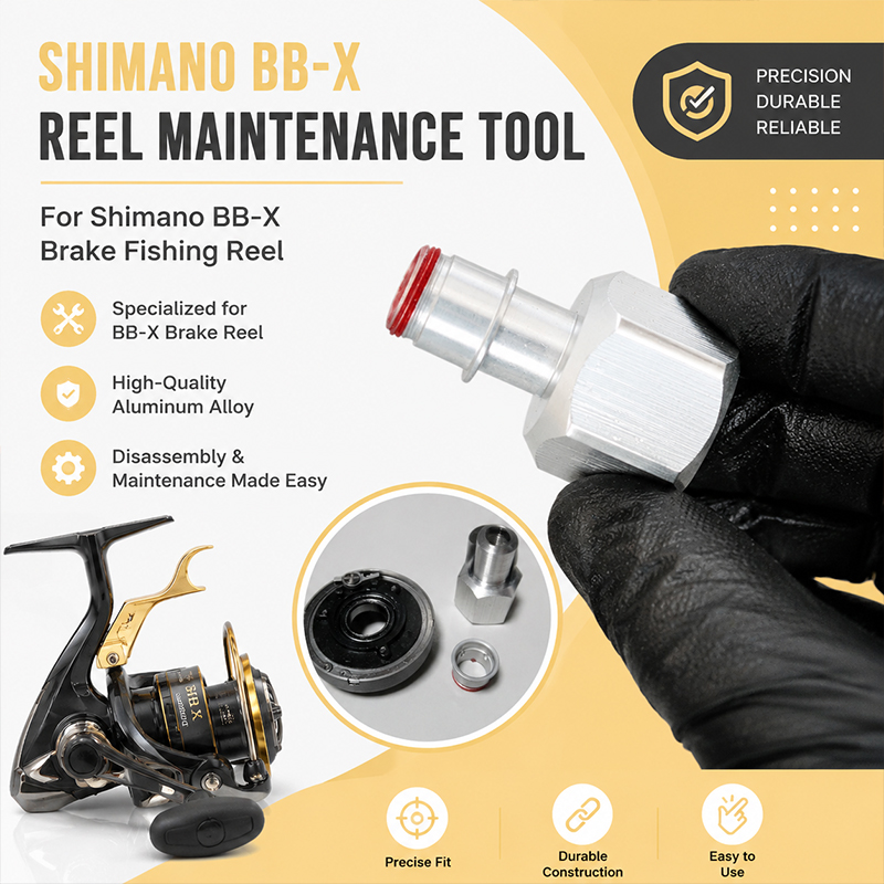 Geïntegreerd reparatie-demonta - Fishing Equipment Tools recensie en prijs