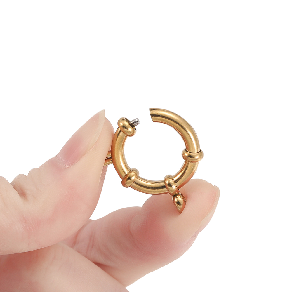 2 stuks roestvrijstalen ronde  - Circle Hook Set recensie en prijs