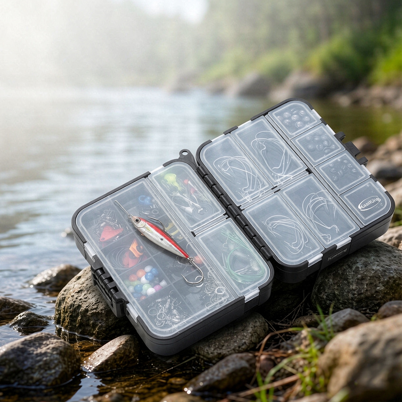 Opbergdoos voor visaccessoires - Fishing Equipment Organizer recensie en prijs