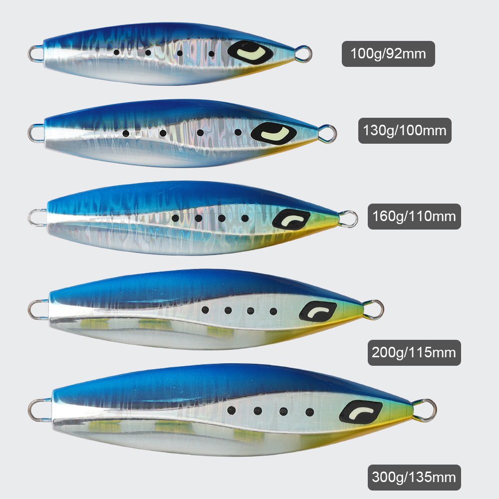 Jigging Pro 100G 130G 160G 200 - Fishing Equipment Deals recensie en prijs