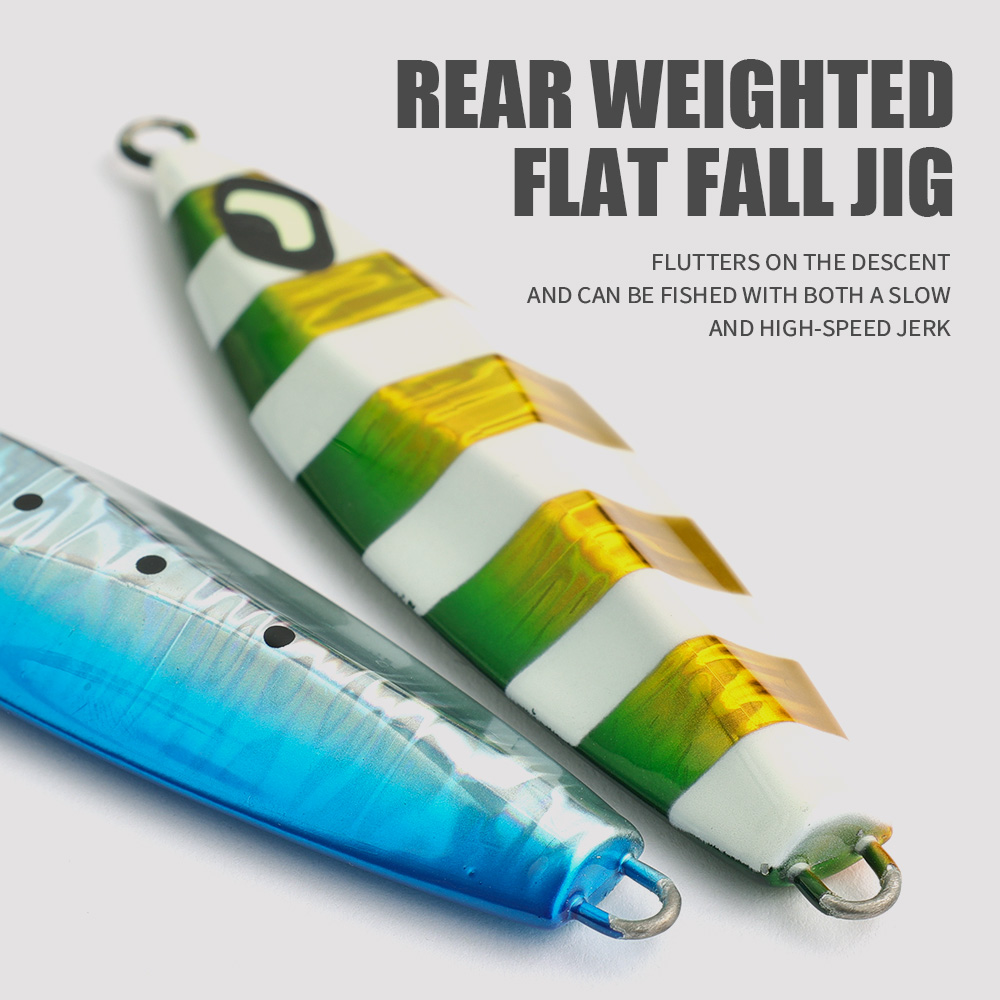 Jigging Pro 100G 130G 160G 200 - Fishing Equipment Deals recensie en prijs