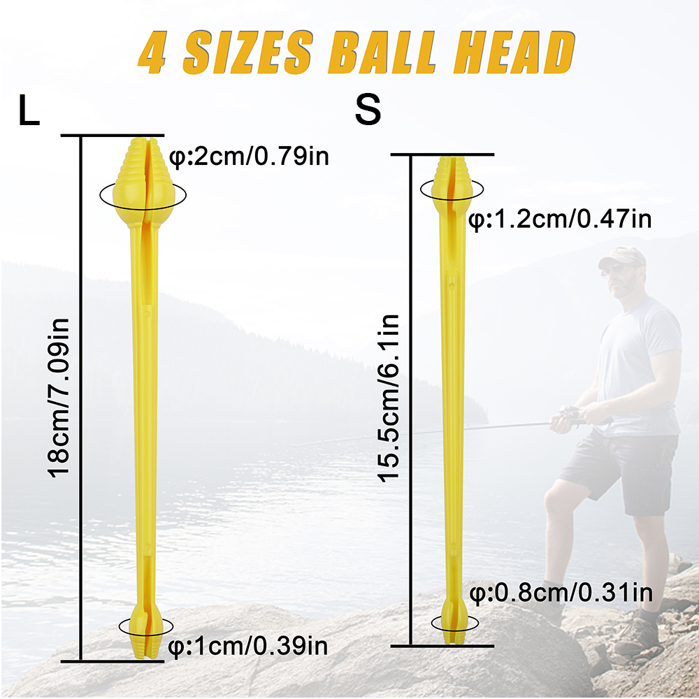 6 Stuks Vishaak Disgorger Snel - Fishing Equipment Tools recensie en prijs