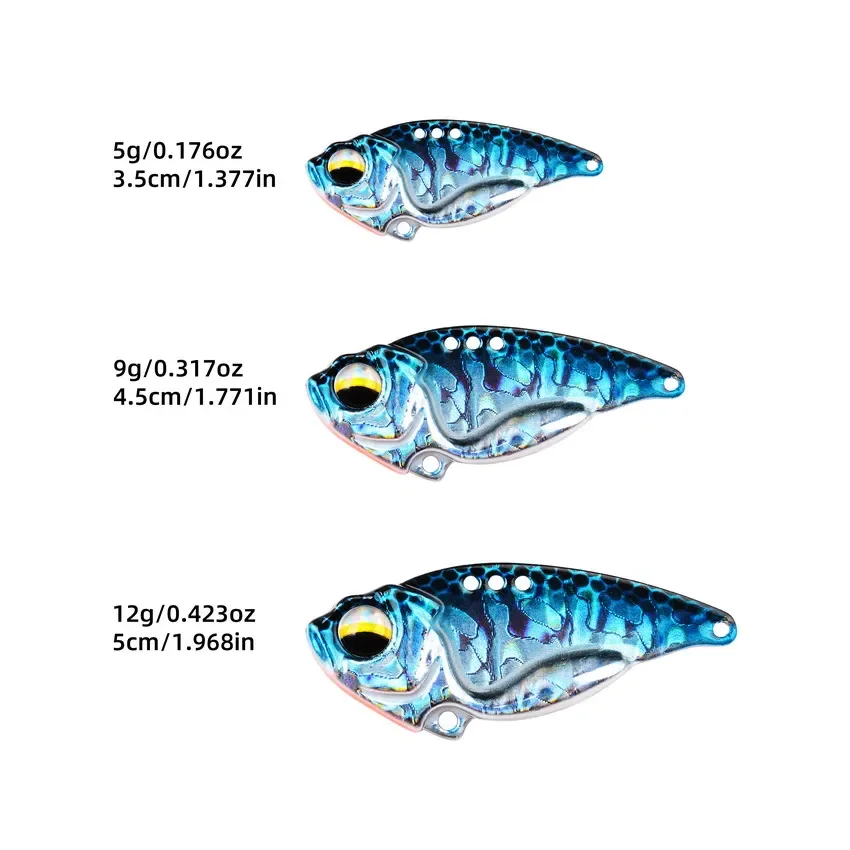VIB Lepel Vissen Lokken 5g 9g  - Fishing Equipment Deals recensie en prijs