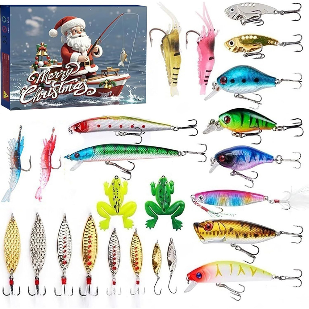 Kerstvisgerei Cadeaubox 24 Dag - Tackle Box recensie en prijs