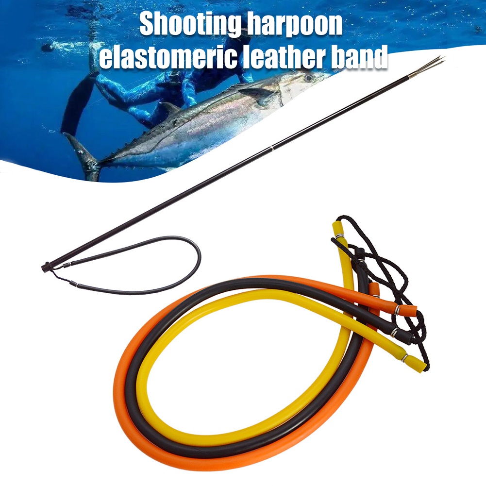 1PCS Speargun Elastiekjes Rubb - Fishing Equipment In recensie en prijs