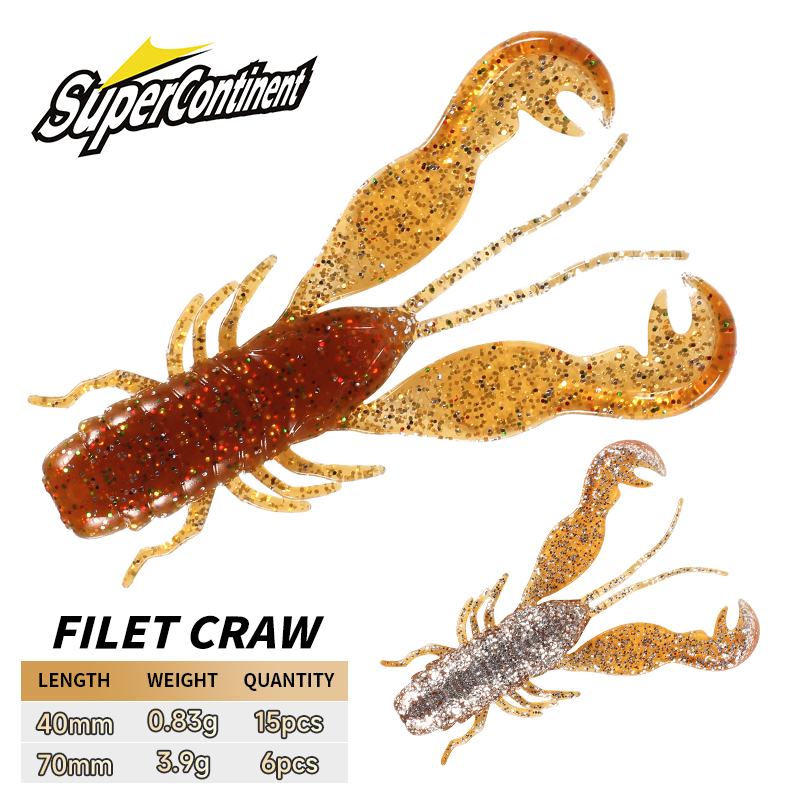 2023 Supercontinent Filet Craw - Fishing Equipment Deals recensie en prijs